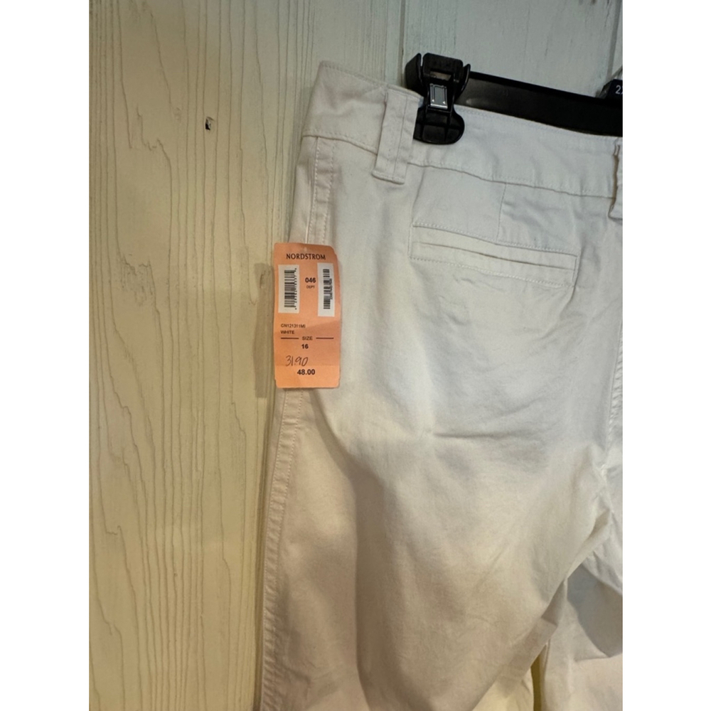 Make+Model Cropped Pants White 16 - Picture 4 of 12